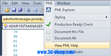 AVEVA PML StudioTM 1.1