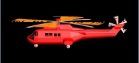 PDMS飞机 是直升机哦！直升灰机来喽！